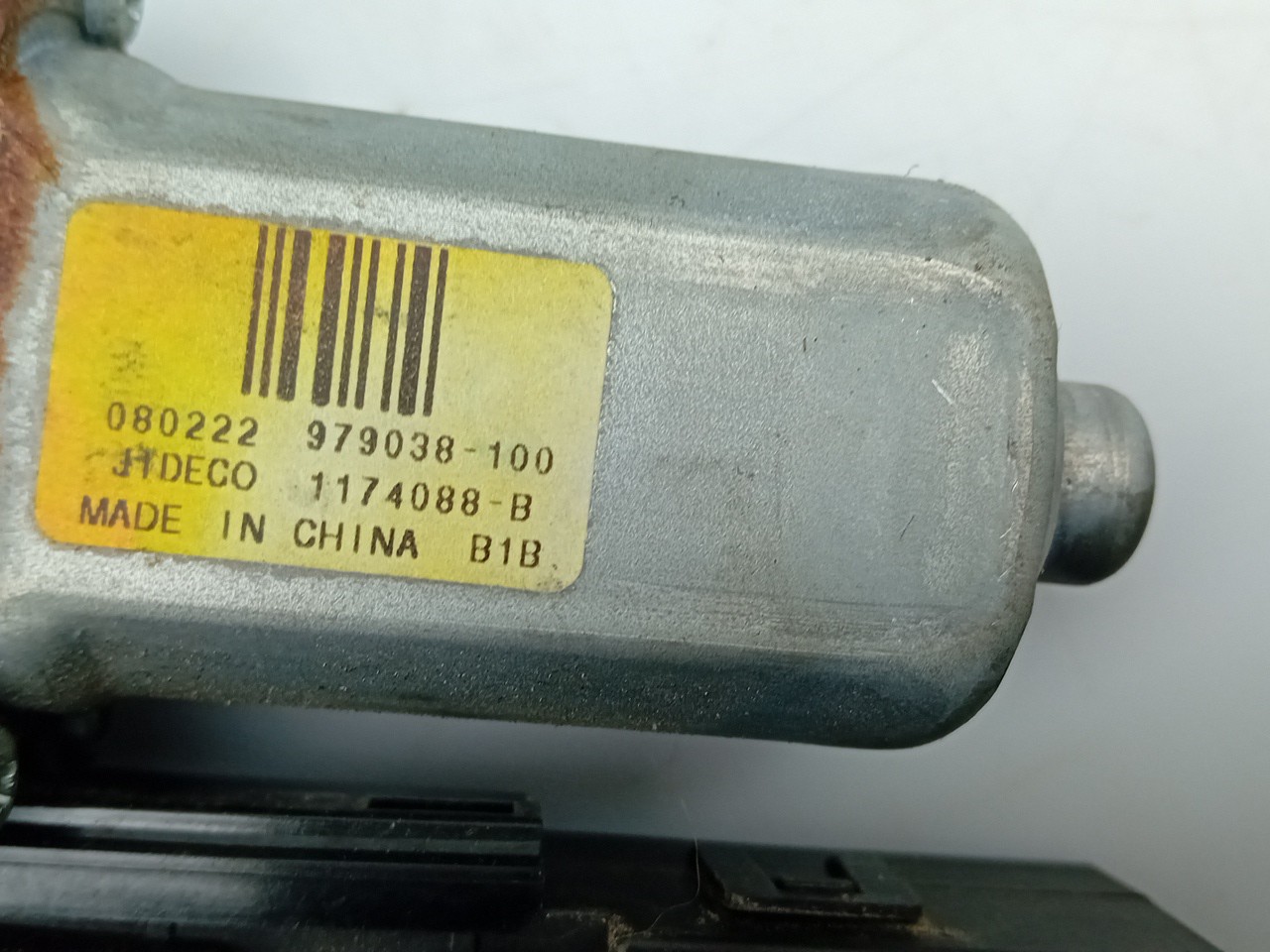 Front Right Door Window Regulator Motor VOLVO S40 II (MS) Imagem-3