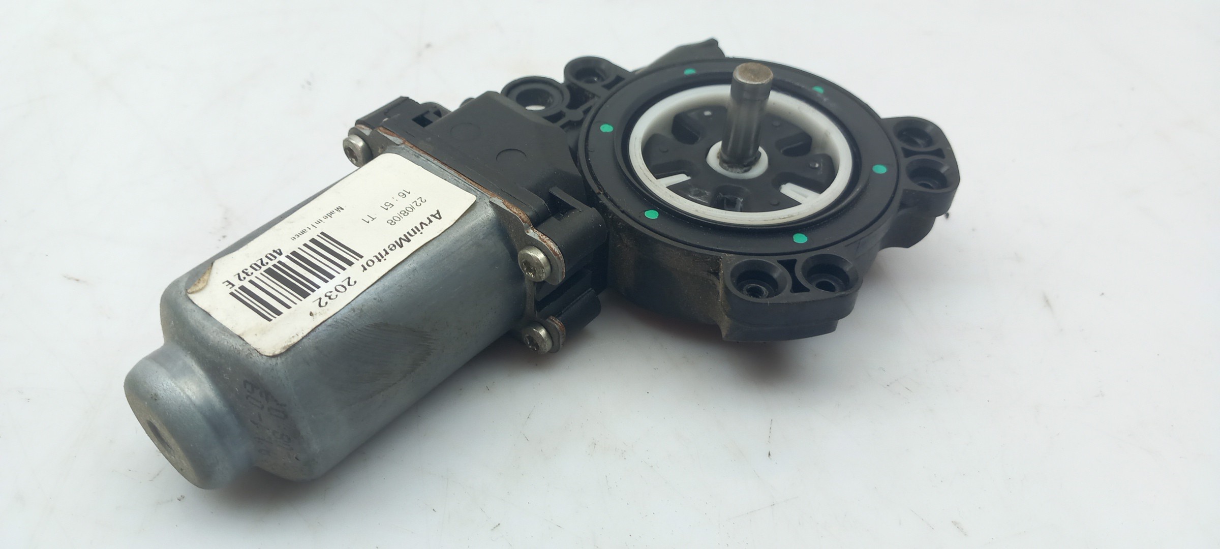 Front Right Door Window Regulator Motor