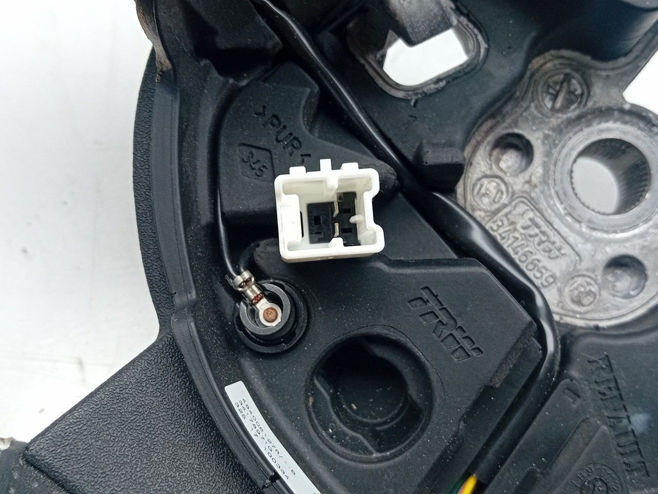 Volante de direção RENAULT Twingo III (BCM_) Imagem-1