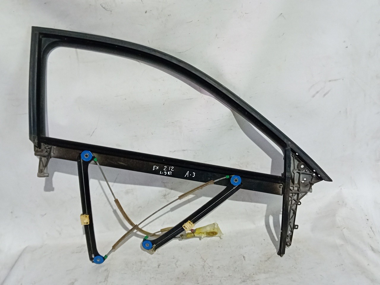 Right front window regulator