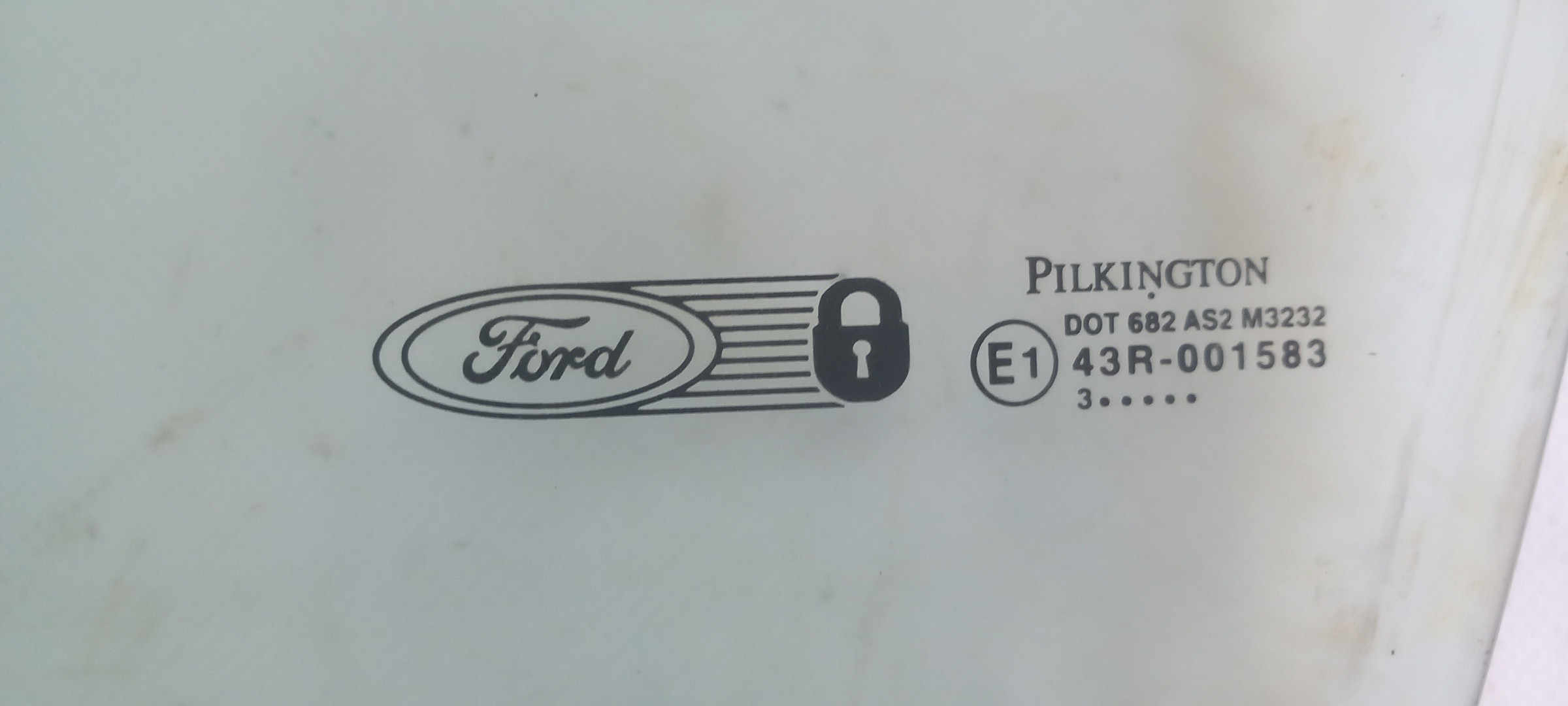 Vetro porta anteriore sinistra FORD Fiesta V (JH_, JD_) Imagem-1