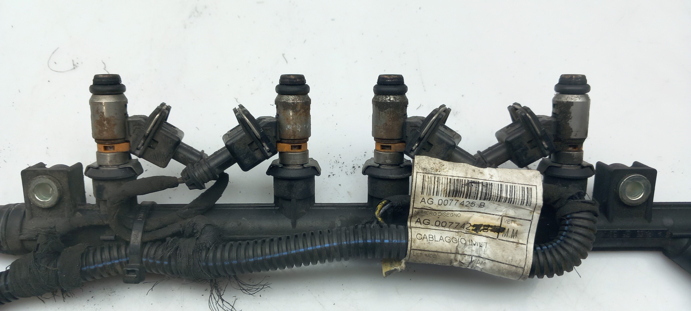 Rampa iniettori FIAT 500 (312_) Imagem-1