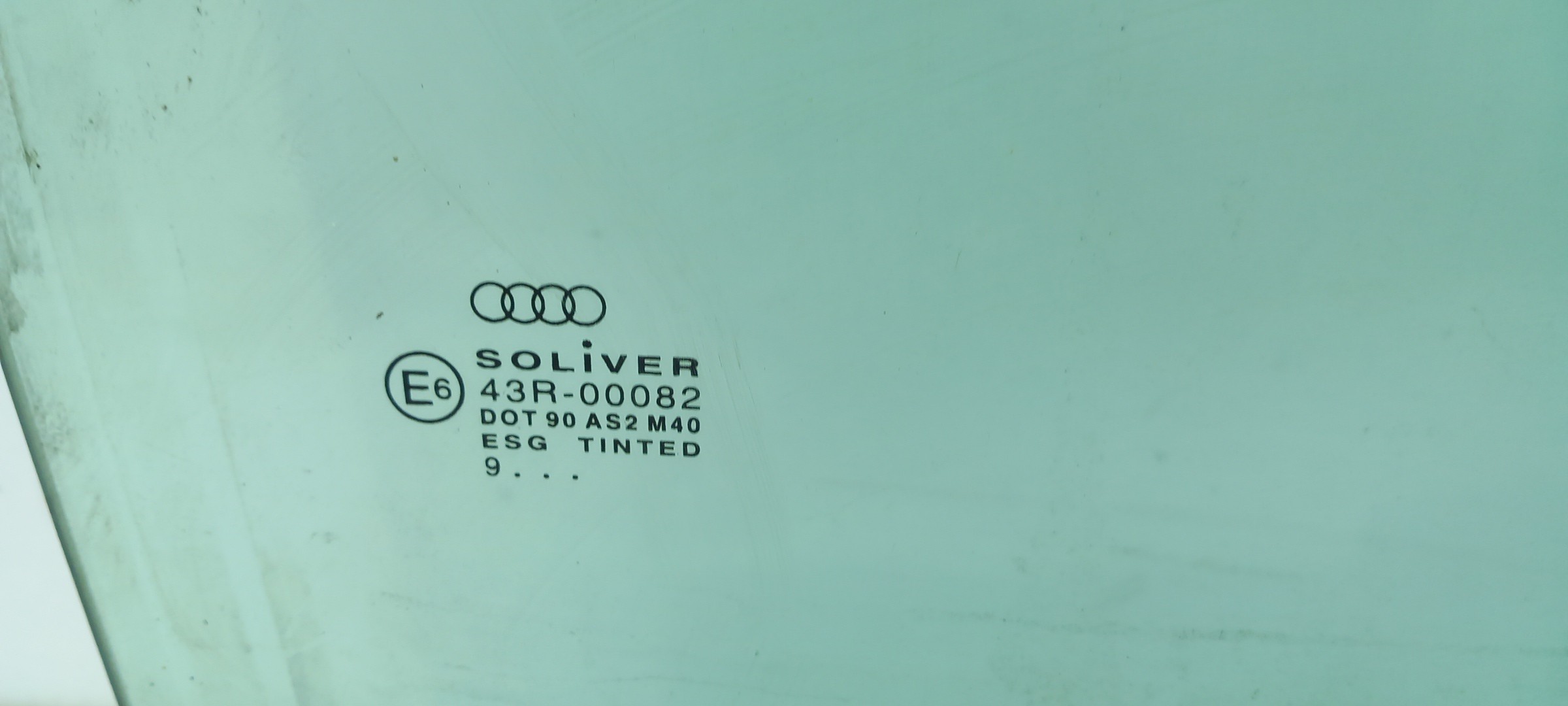 Vidrio puerta Delantero Derecho AUDI A3 (8L1) Imagem-1