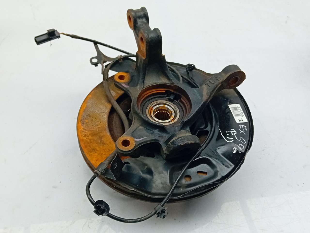 Fusello anteriore destro TOYOTA Yaris (_P13_) Imagem-1