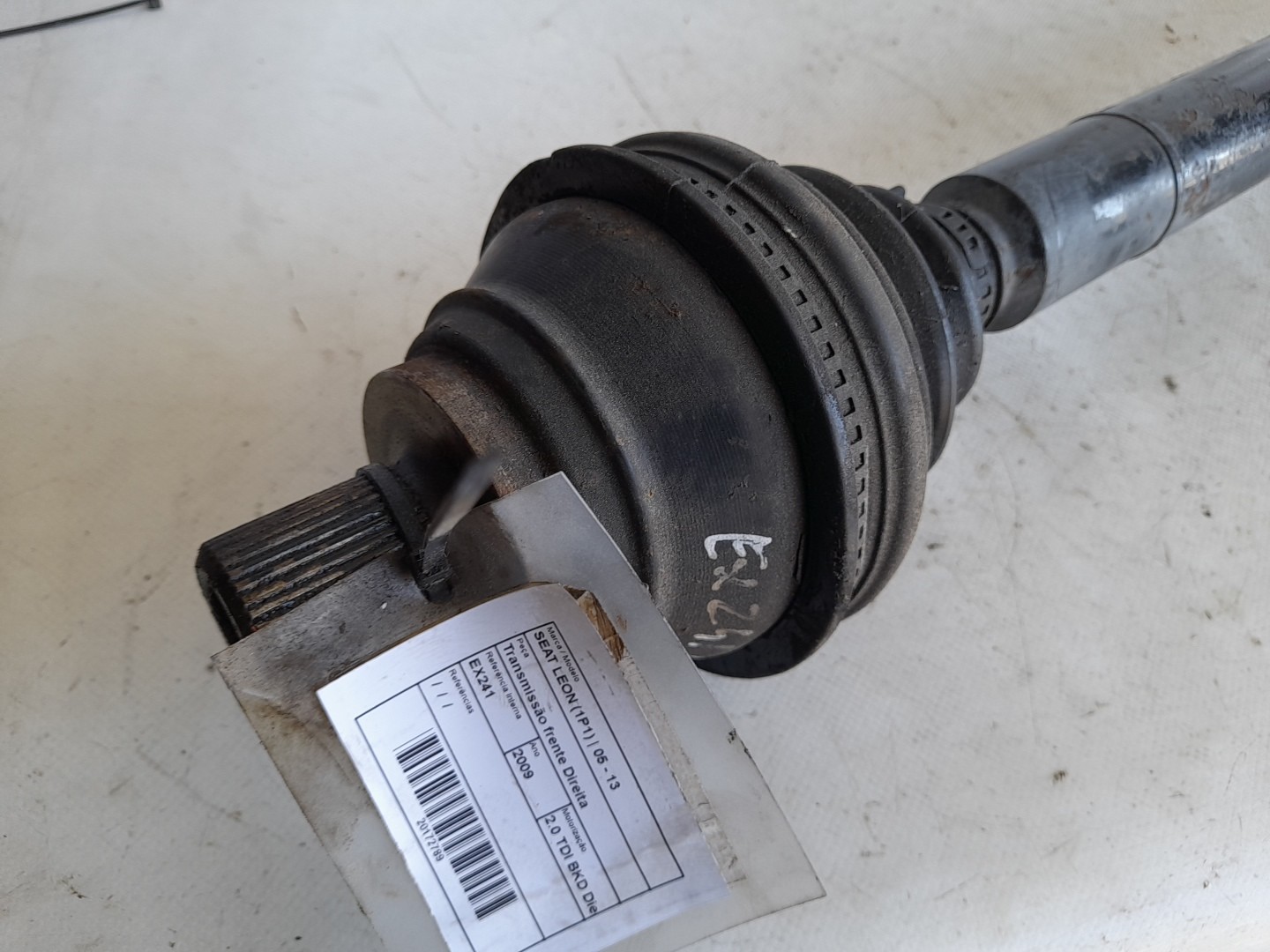 Transmission avant Droite SEAT Leon (1P1) Imagem-1