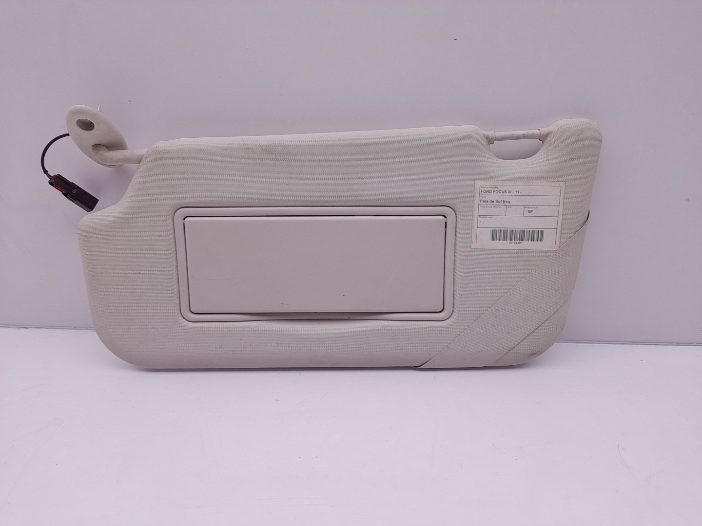 Left Sun Visor