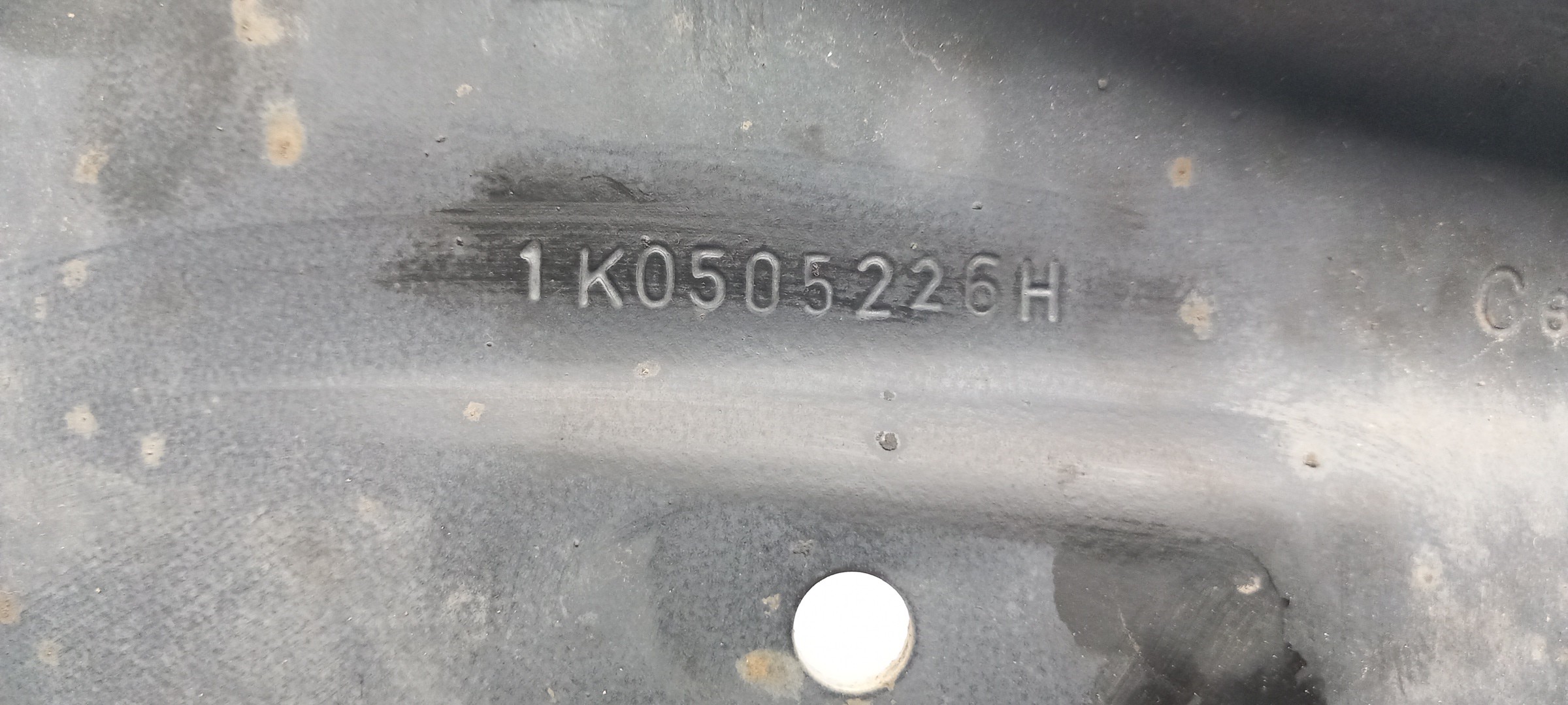 Bras de suspension arrière Droite SEAT Altea XL (5P5, 5P8) Imagem-2