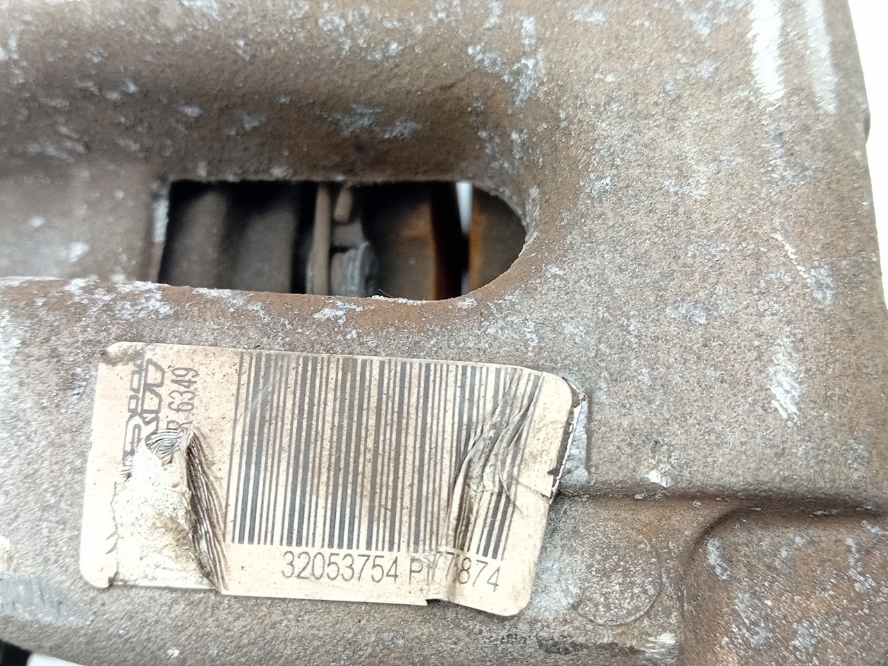 Left rear Brake Caliper PEUGEOT 2008 I (CU_) Imagem-4