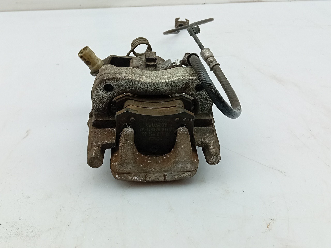 Left rear Brake Caliper PEUGEOT 2008 I (CU_) Imagem-3