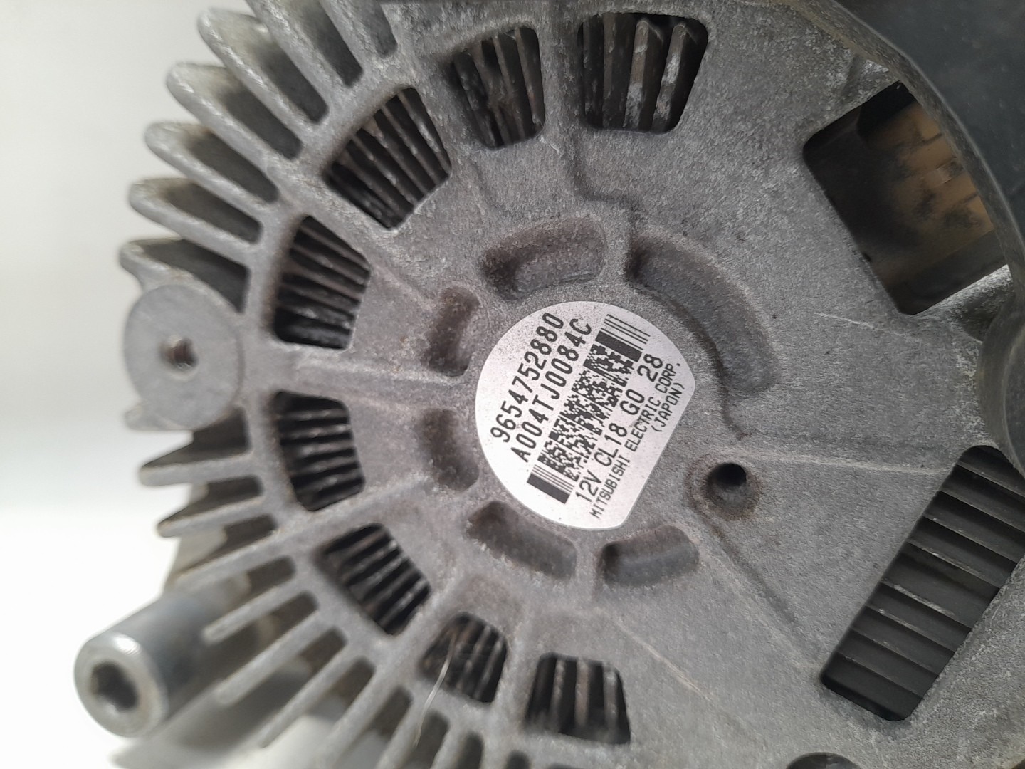 Alternator PEUGEOT 308 CC Imagem-2