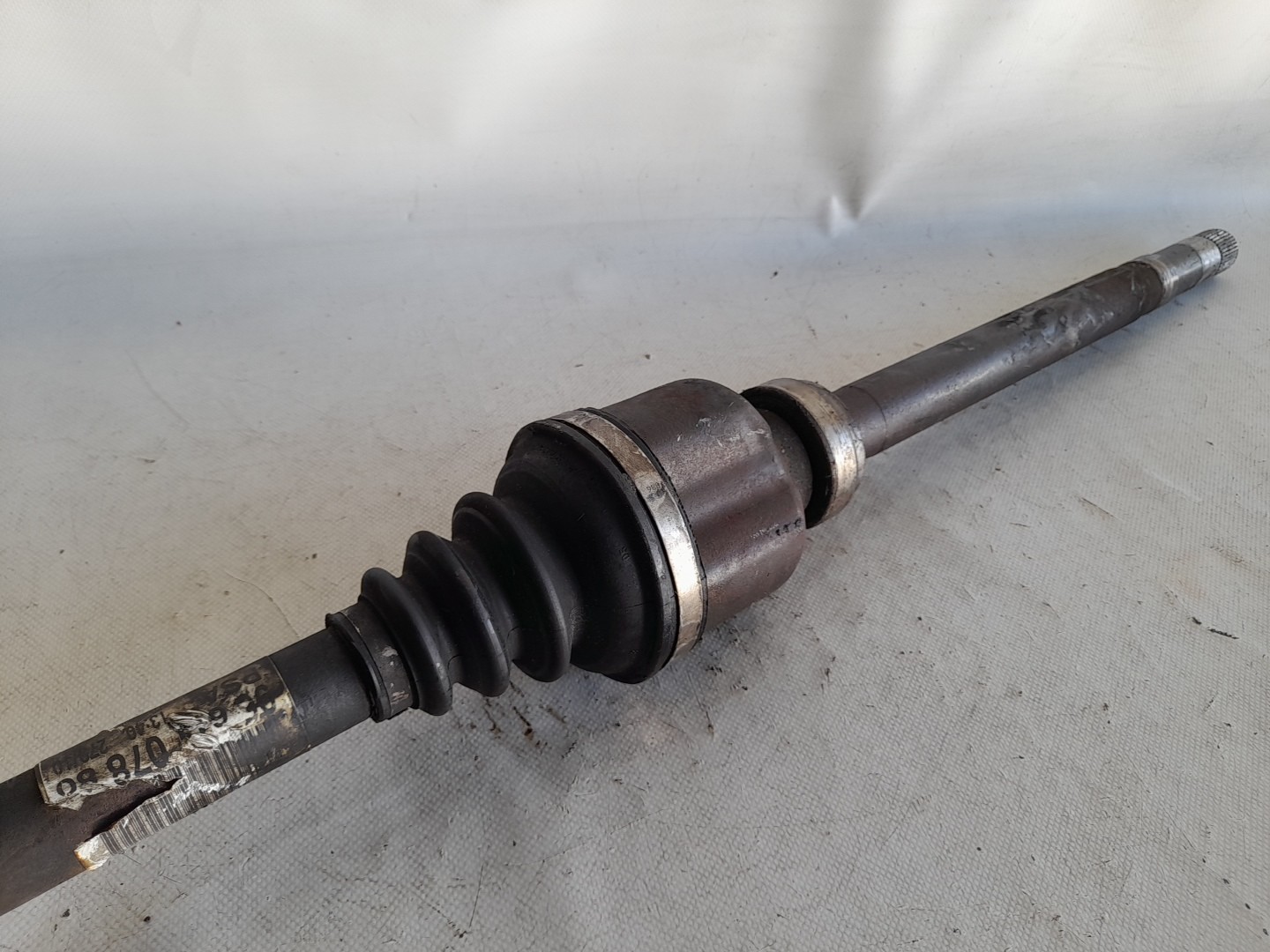 Right front driveshaft PEUGEOT 308 CC Imagem-2