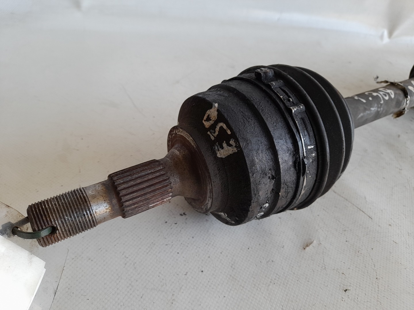 Left front driveshaft PEUGEOT 308 CC Imagem-1