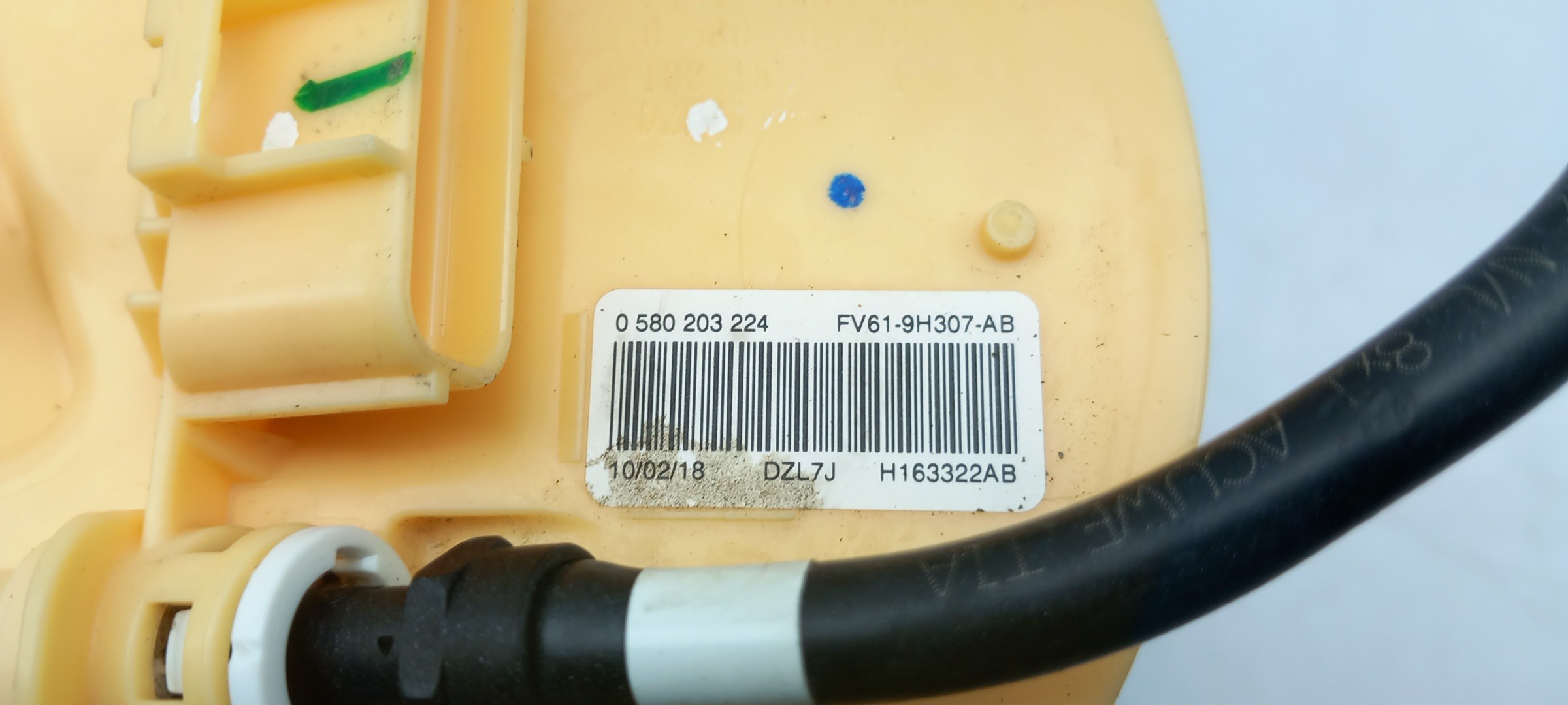 Bomba de combustible FORD Transit Connect II (V408) Imagem-3