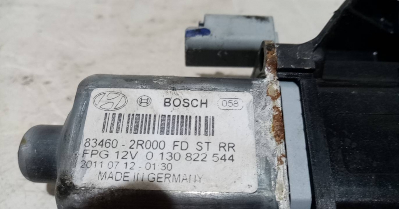 Motor Elevalunas Trasero Derecho HYUNDAI i30 (FD) Imagem-1
