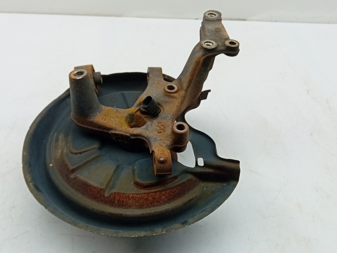 Mangueta trasera derecha SKODA Octavia II Hatchback (1Z3) Imagem-1