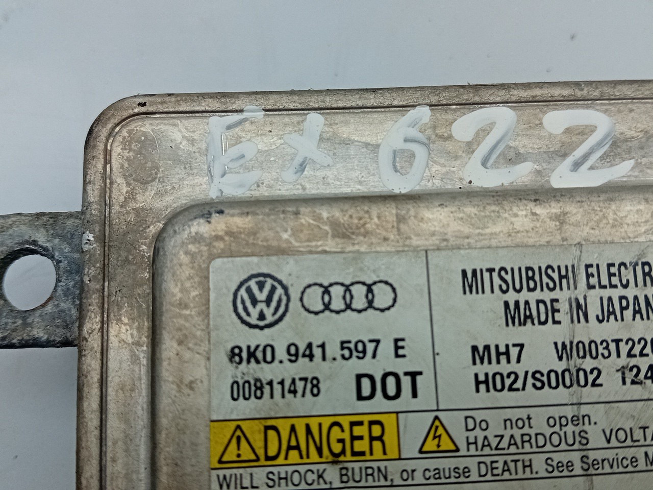 Lighting control unit / Lights ECU AUDI A4 Avant (8K5, B8) Imagem-2