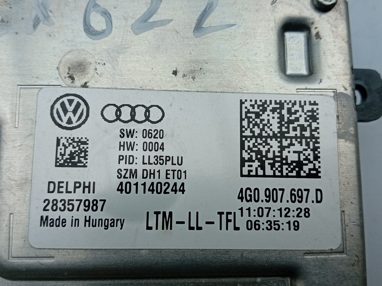 Centralina de luzes AUDI A4 Avant (8K5, B8) Imagem-2