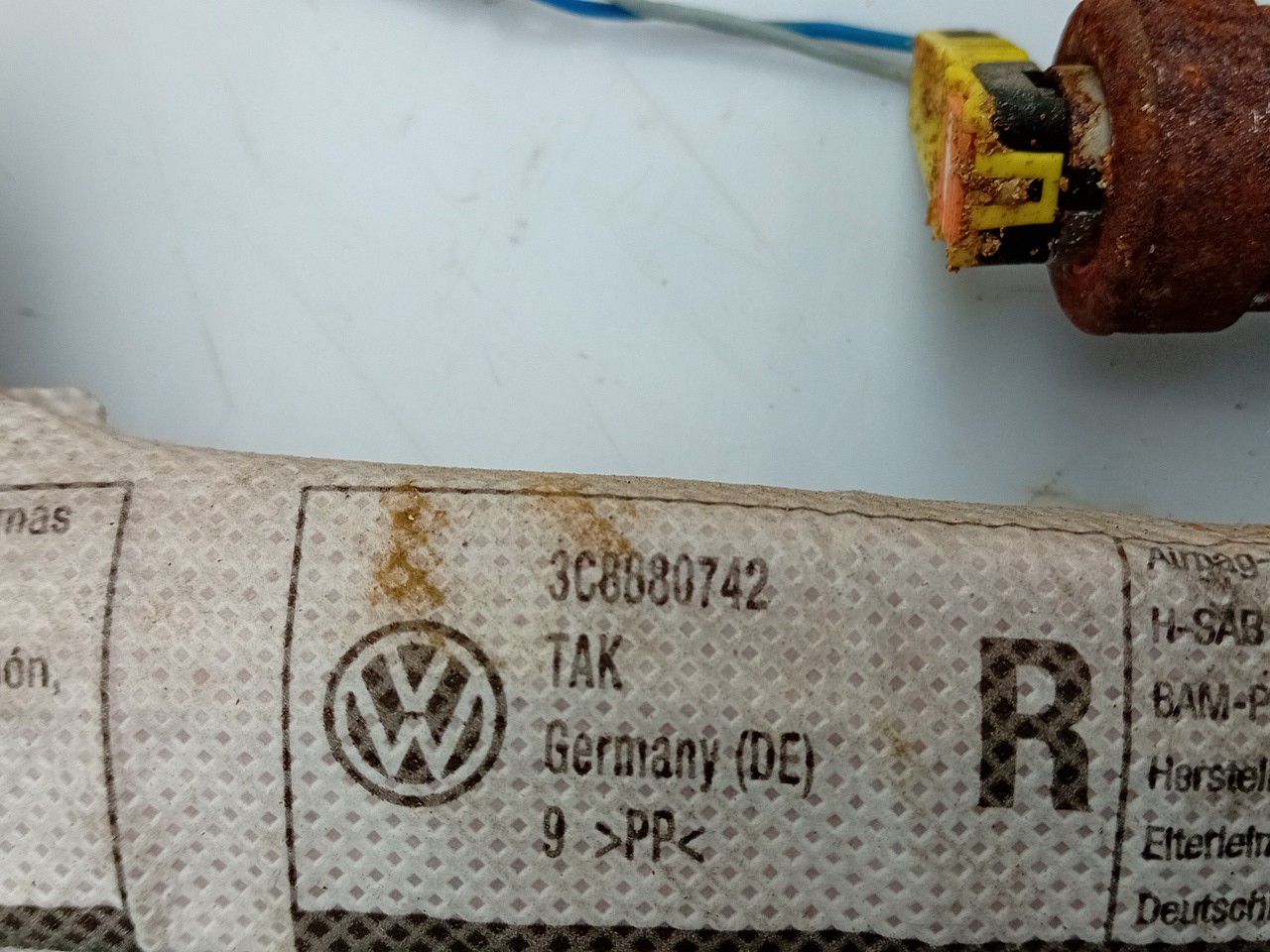 Airbag Cortina Derecho VOLKSWAGEN Passat CC (357) Imagem-1