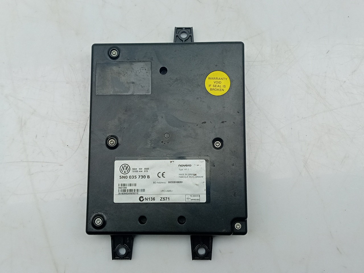 Bluetooth Unit Module VOLKSWAGEN Passat CC (357) Imagem-1
