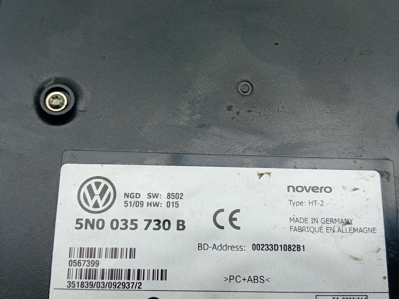 Bluetooth Unit Module VOLKSWAGEN Passat CC (357) Imagem-3