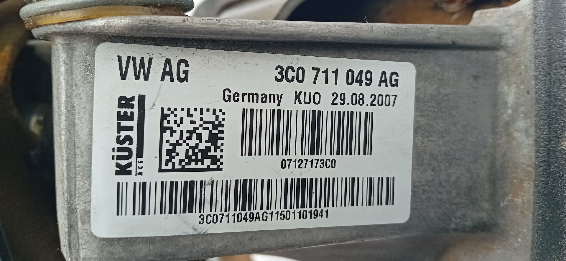 Selector de caja de cambios VOLKSWAGEN Passat CC (357) Imagem-3