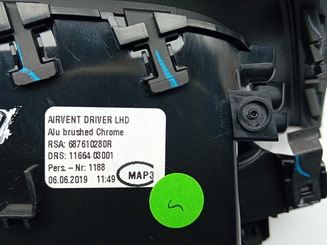 Difusor / salida de aire RENAULT Captur II Imagem-2