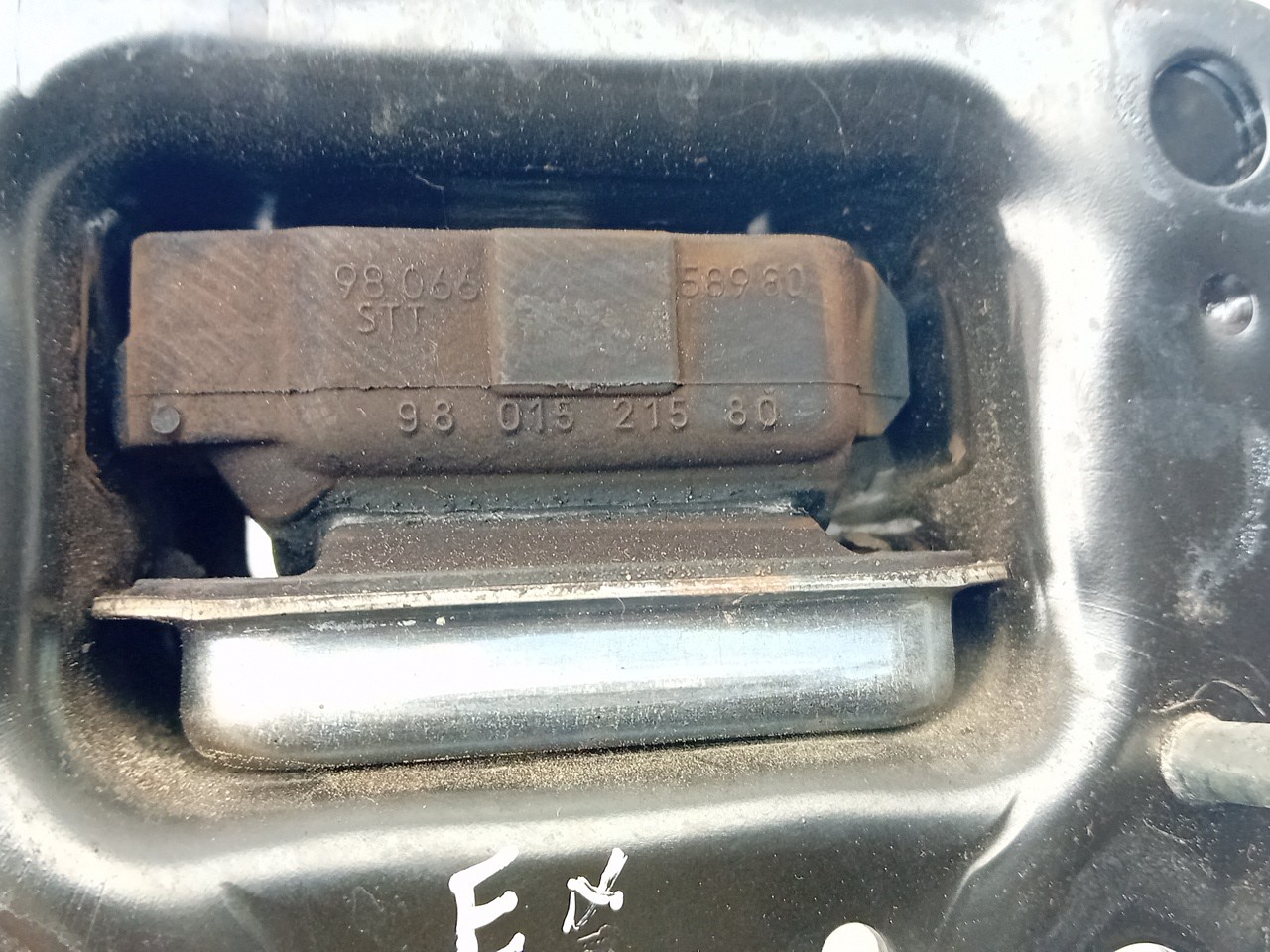Engine Mount PEUGEOT 2008 I (CU_) Imagem-2