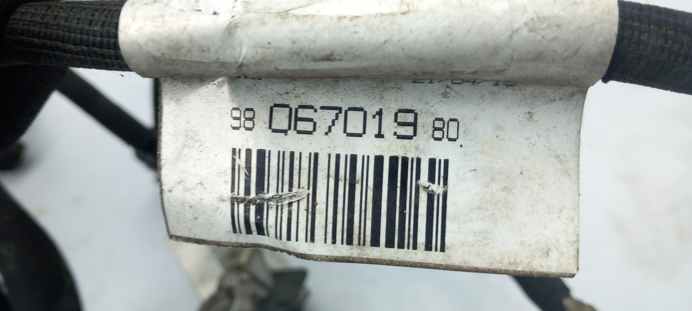 Instalación eléctrica del motor / cableado motor PEUGEOT 2008 I (CU_) Imagem-1