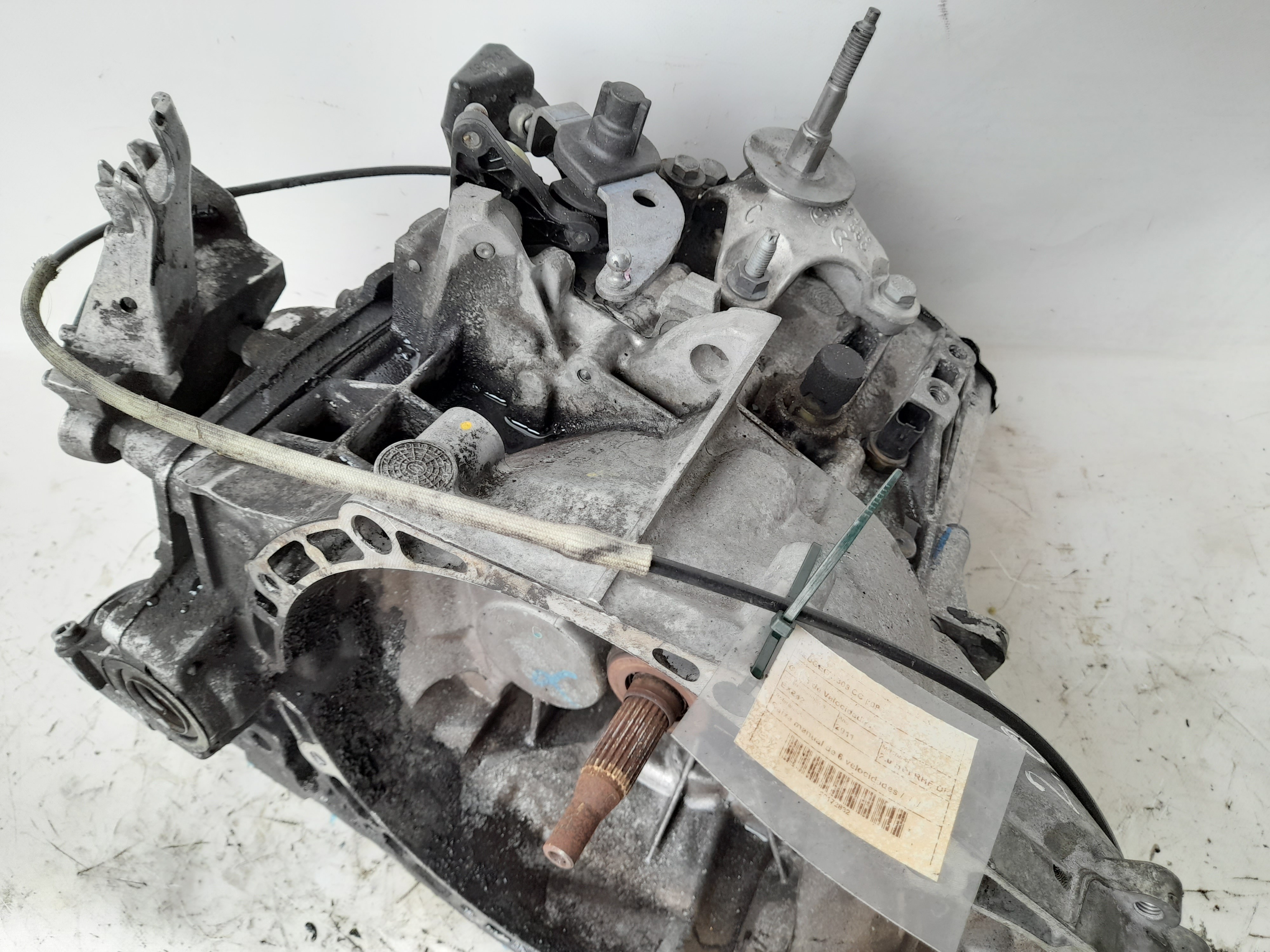 Manual gearbox PEUGEOT 308 CC Imagem-1