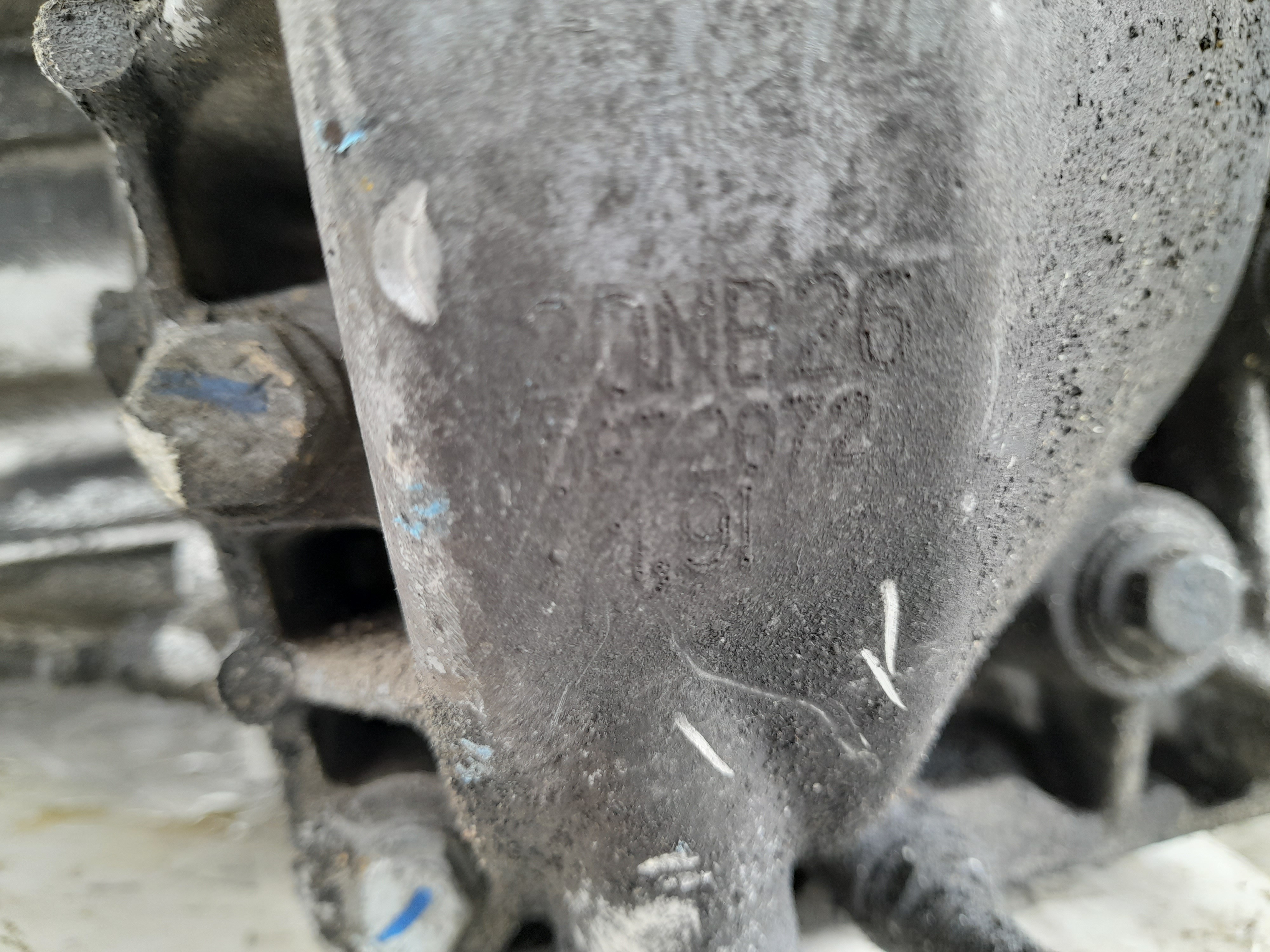 Manual gearbox PEUGEOT 308 CC Imagem-2