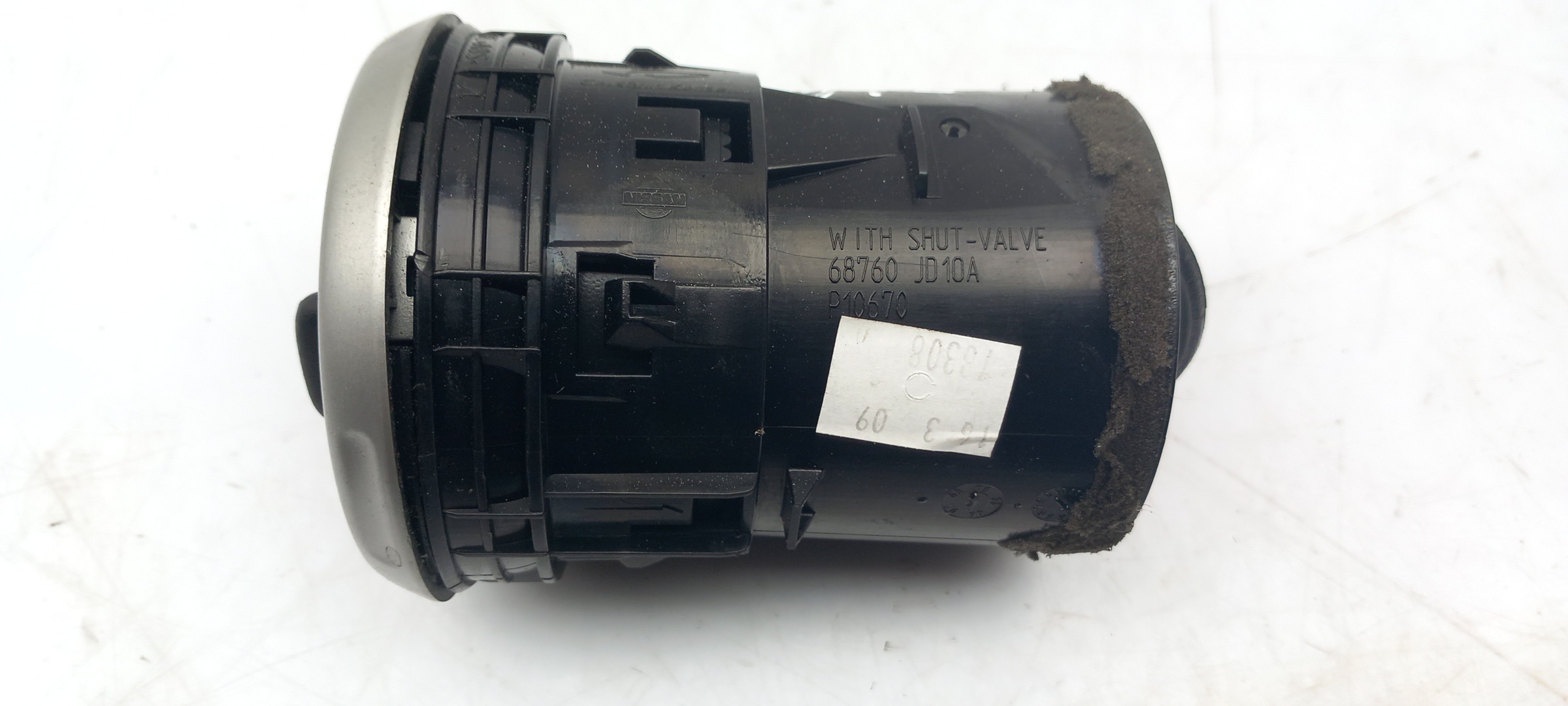 Difusor / saída de ar NISSAN Qashqai/Qashqai+2 I (J10, JJ10) Imagem-2