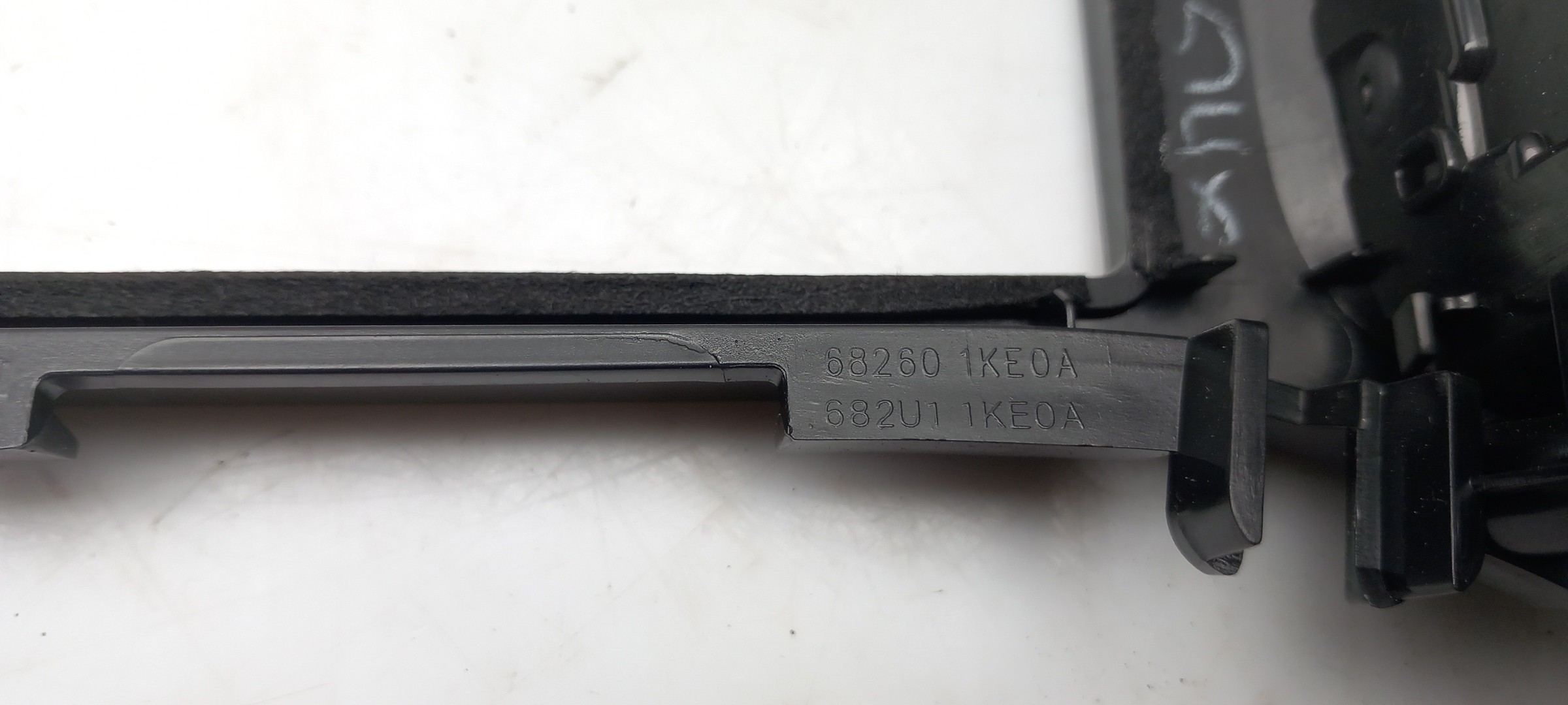 Dashboard trim NISSAN Juke (F15) Imagem-2