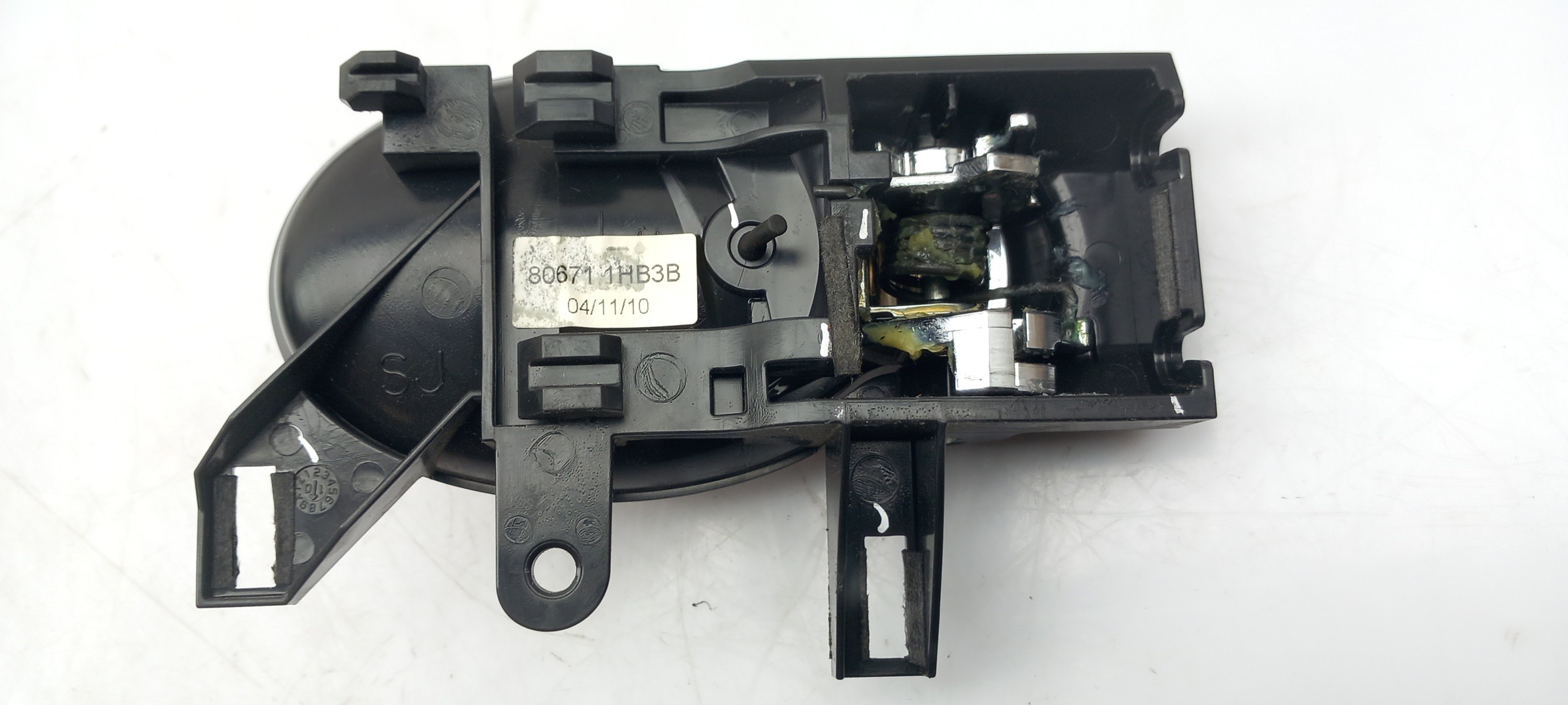 Pega interior porta trás esquerda NISSAN Juke (F15) Imagem-1