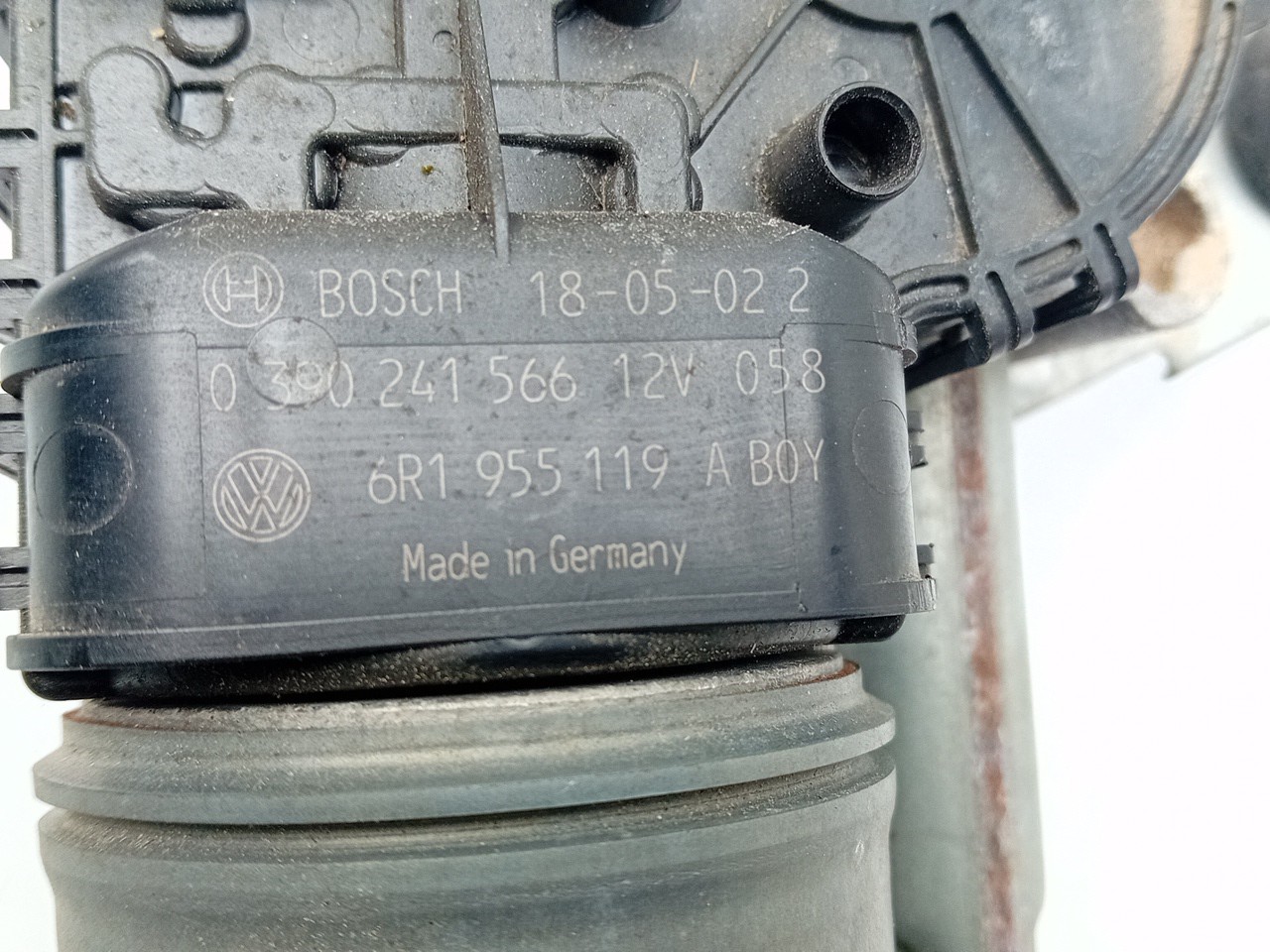 Front Wiper Motor VOLKSWAGEN Up Imagem-2