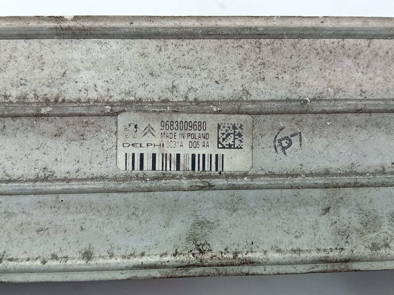 Radiateur d'intercooler PEUGEOT 508 SW Imagem-2