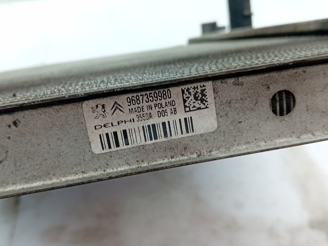 Radiateur d'eau PEUGEOT 508 SW Imagem-2