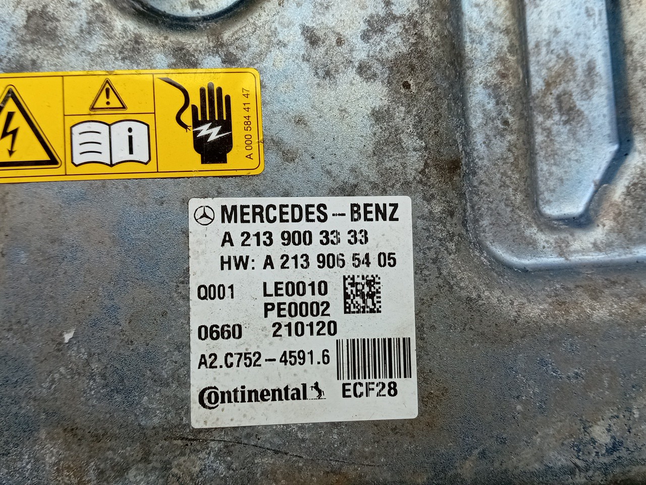 Battery MERCEDES-BENZ GLC (X253) Imagem-3