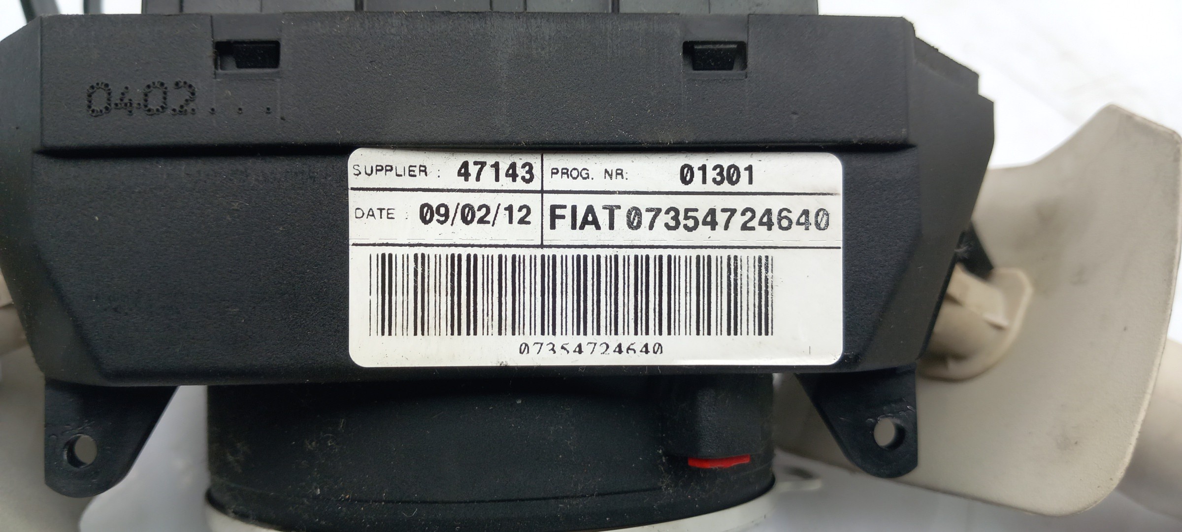 Fita de airbags FIAT 500 (312_) Imagem-4