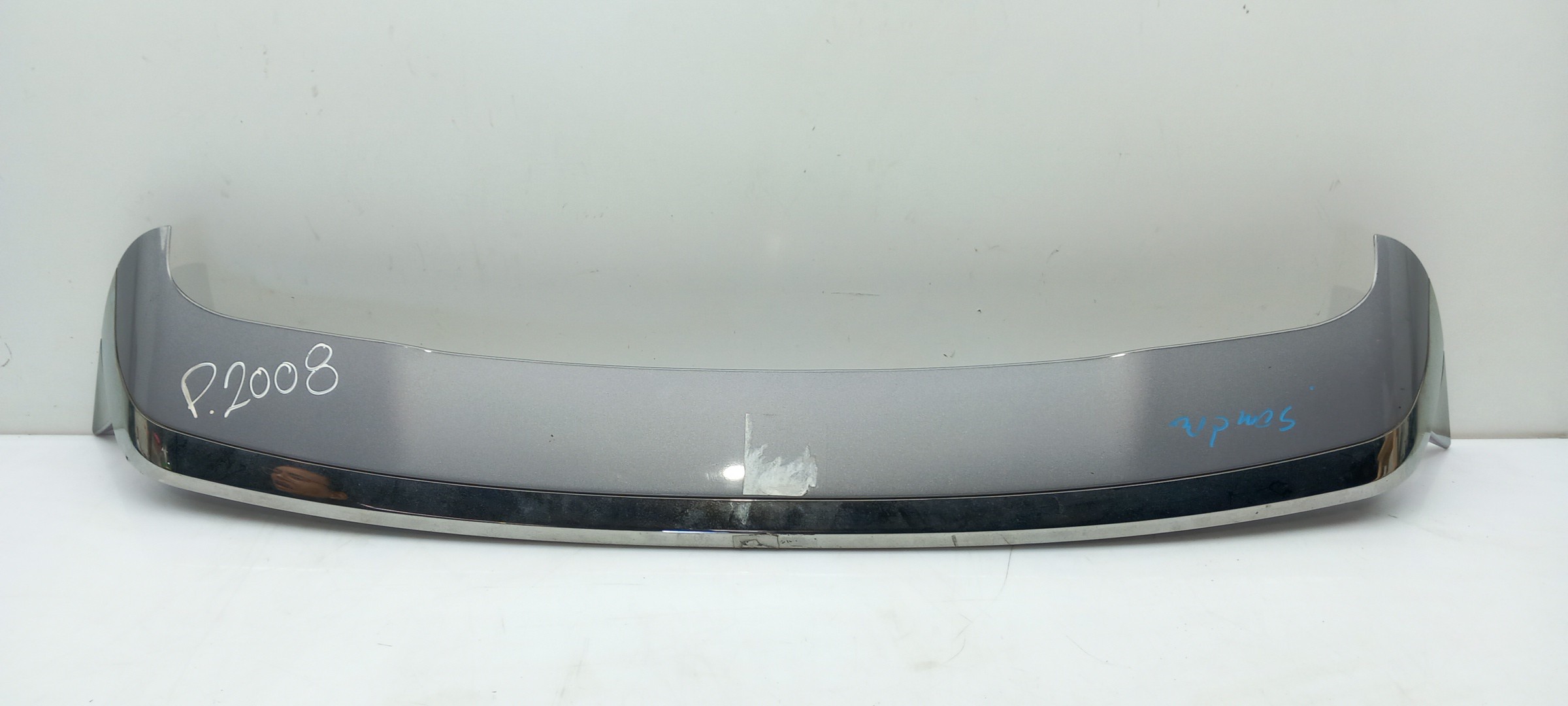 Rear Spoiler PEUGEOT 2008 I (CU_) Imagem-1