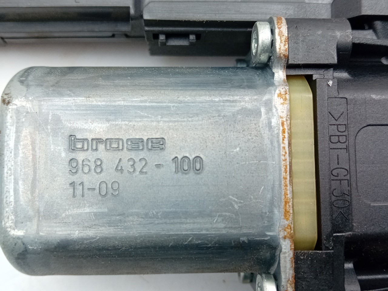 Front Right Door Window Regulator Motor RENAULT Megane III Coupé (DZ0/1_) Imagem-3