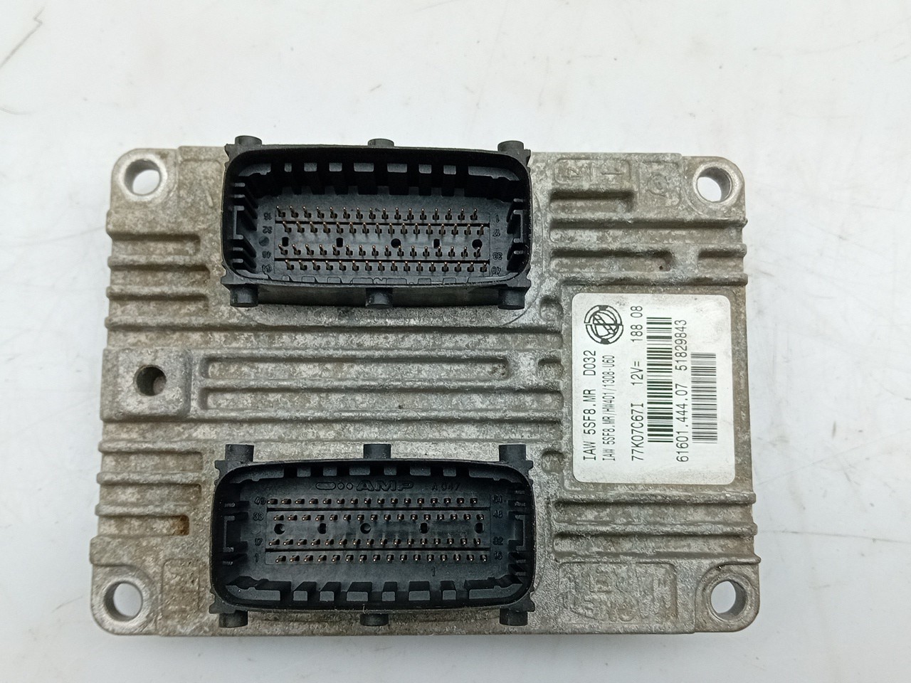 Engine control unit / ECU FIAT 500 (312_) Imagem-1