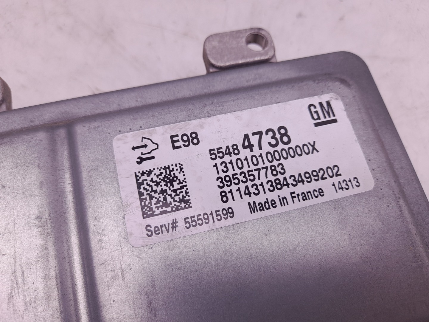 Centralina motor / ECU OPEL Astra J Sports Tourer Imagem-2