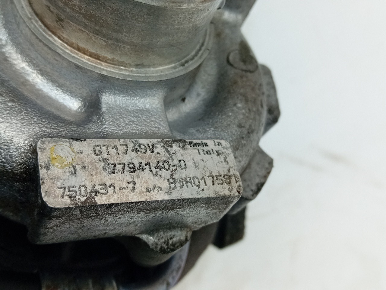 Turbocompresor BMW X3 (E83) Imagem-2