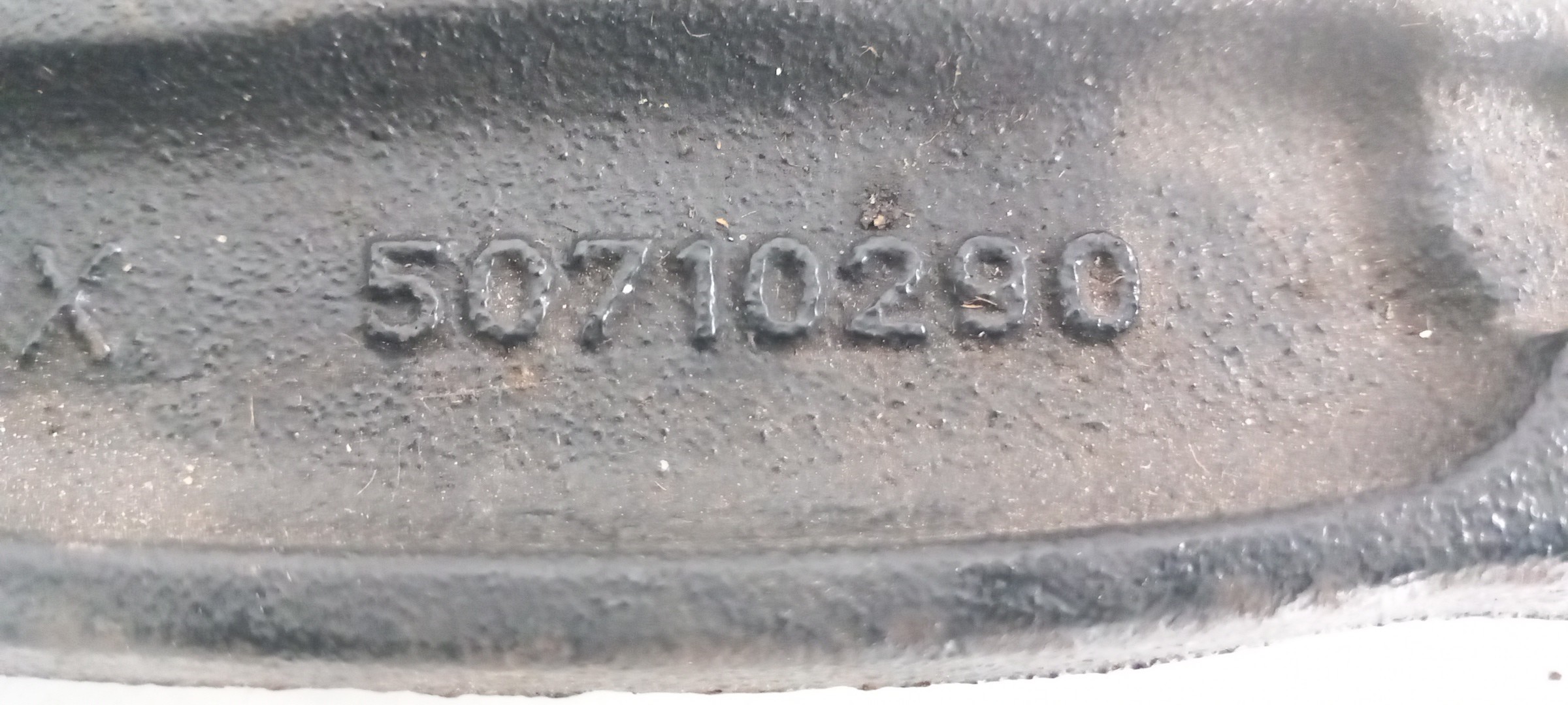 Right front suspension arm FIAT 500 (312_) Imagem-4
