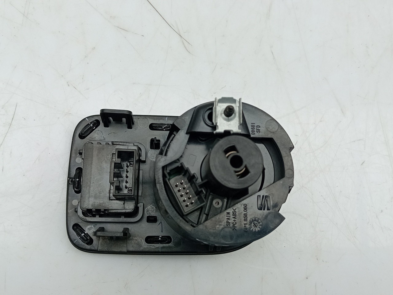 Light and wiper lever set SEAT Ibiza IV (6J5, 6P1) Imagem-1