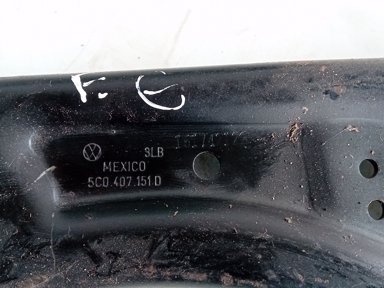 Left front suspension arm VOLKSWAGEN Jetta IV (162, 163) Imagem-3