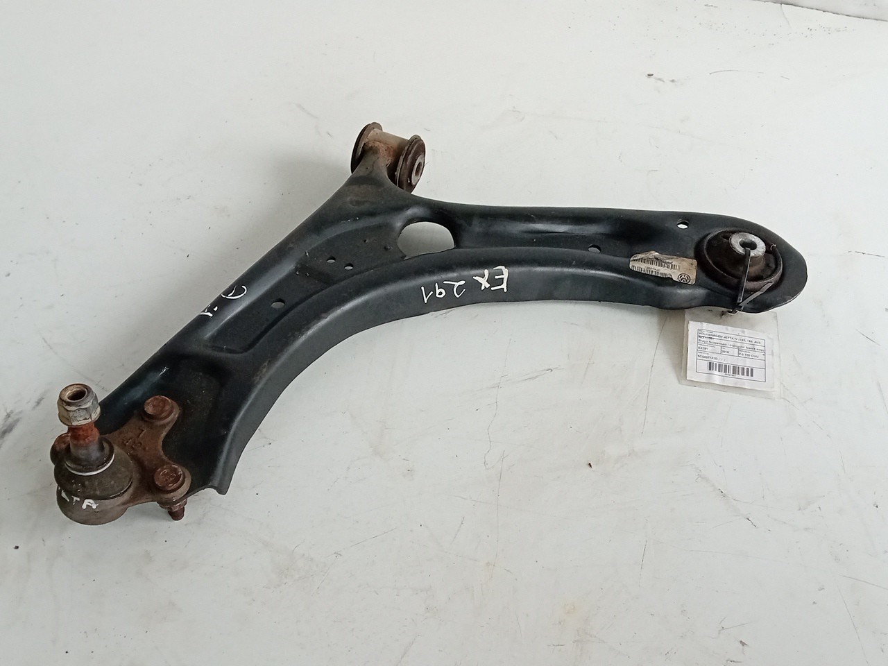 Left front suspension arm VOLKSWAGEN Jetta IV (162, 163) Imagem-4