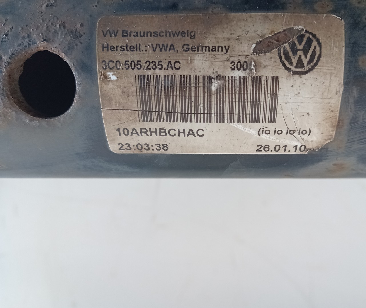 Subchasis trasero VOLKSWAGEN Passat CC (357) Imagem-2