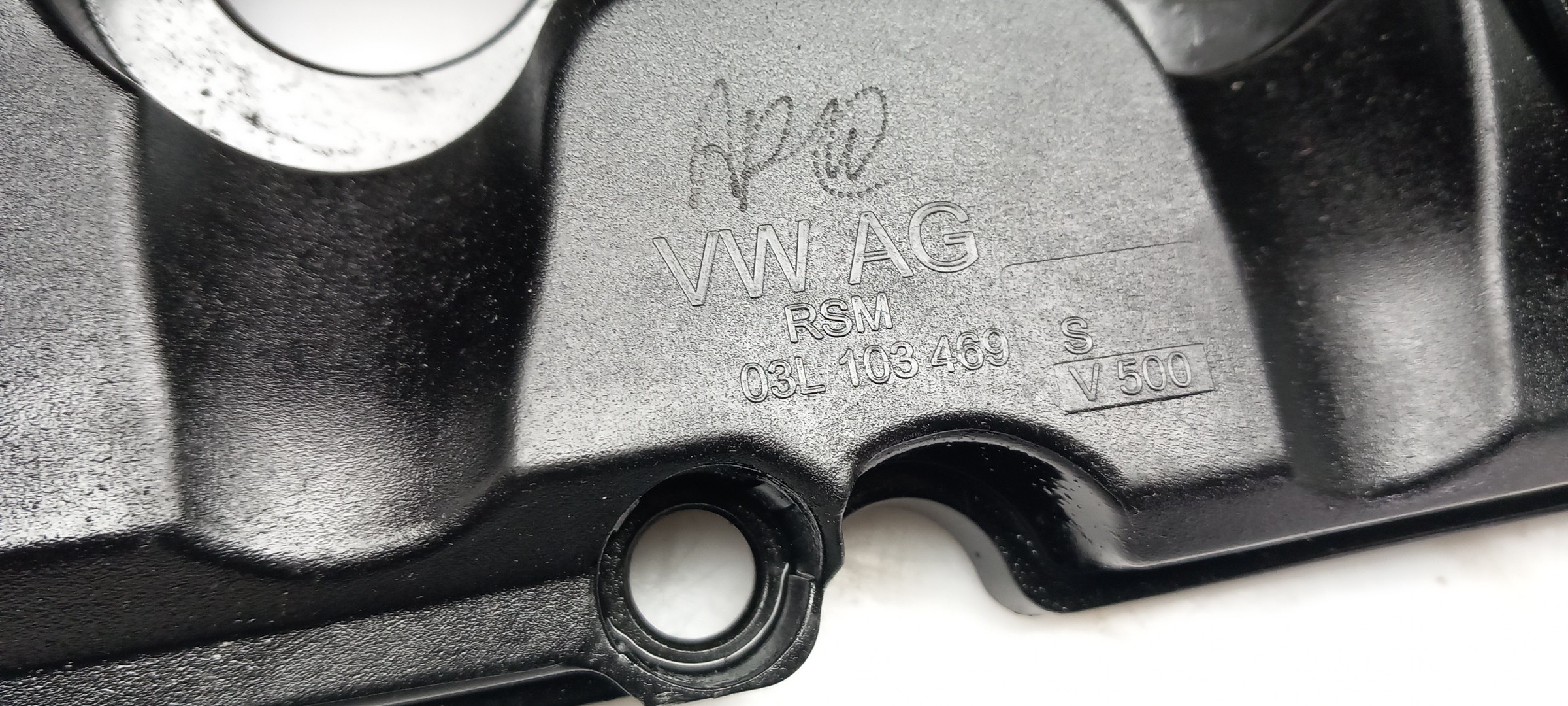 Valve cover VOLKSWAGEN Polo (6R, 6C) Imagem-3