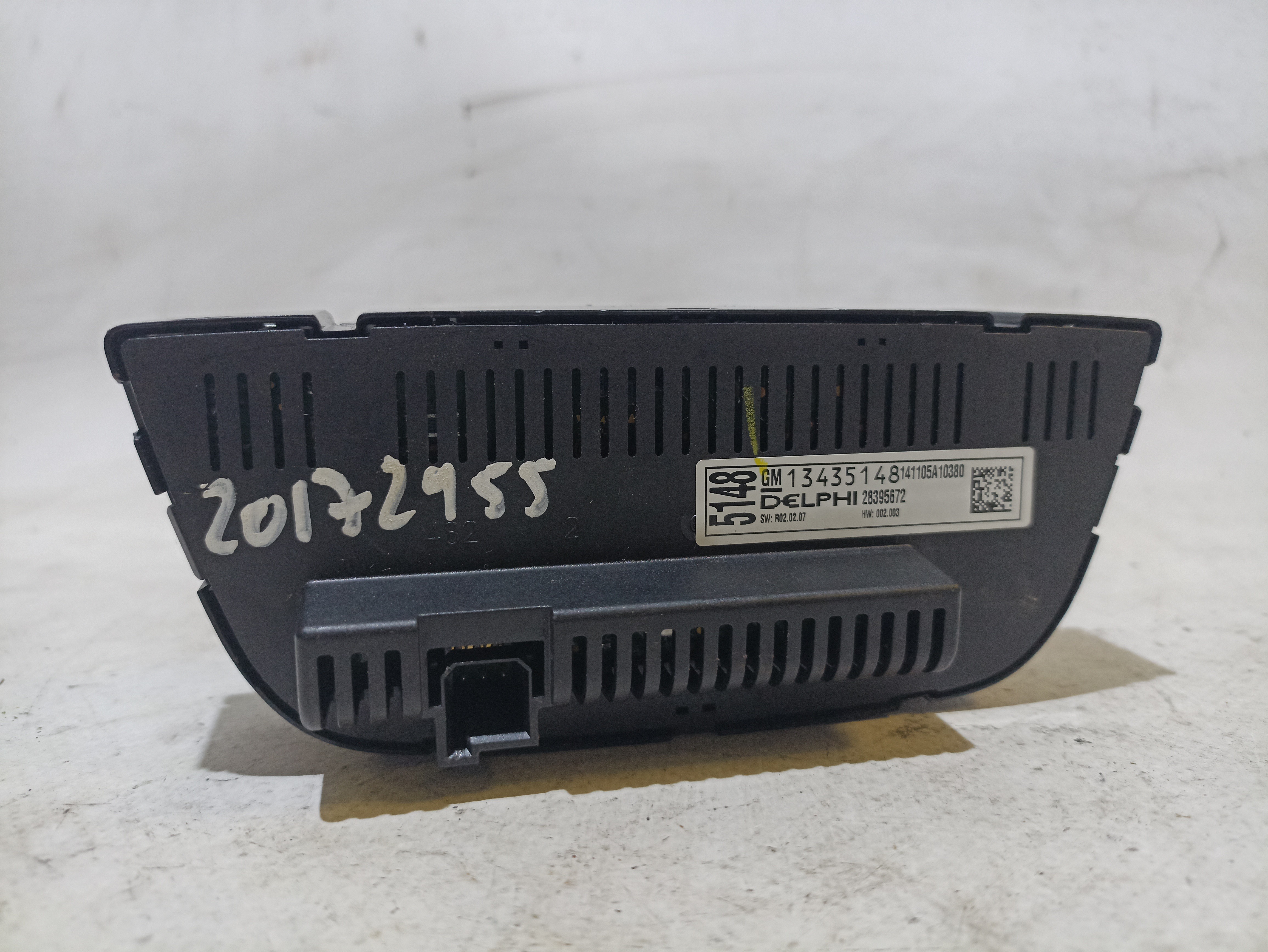 Botão / interruptor do AC OPEL Astra J Sports Tourer Imagem-1
